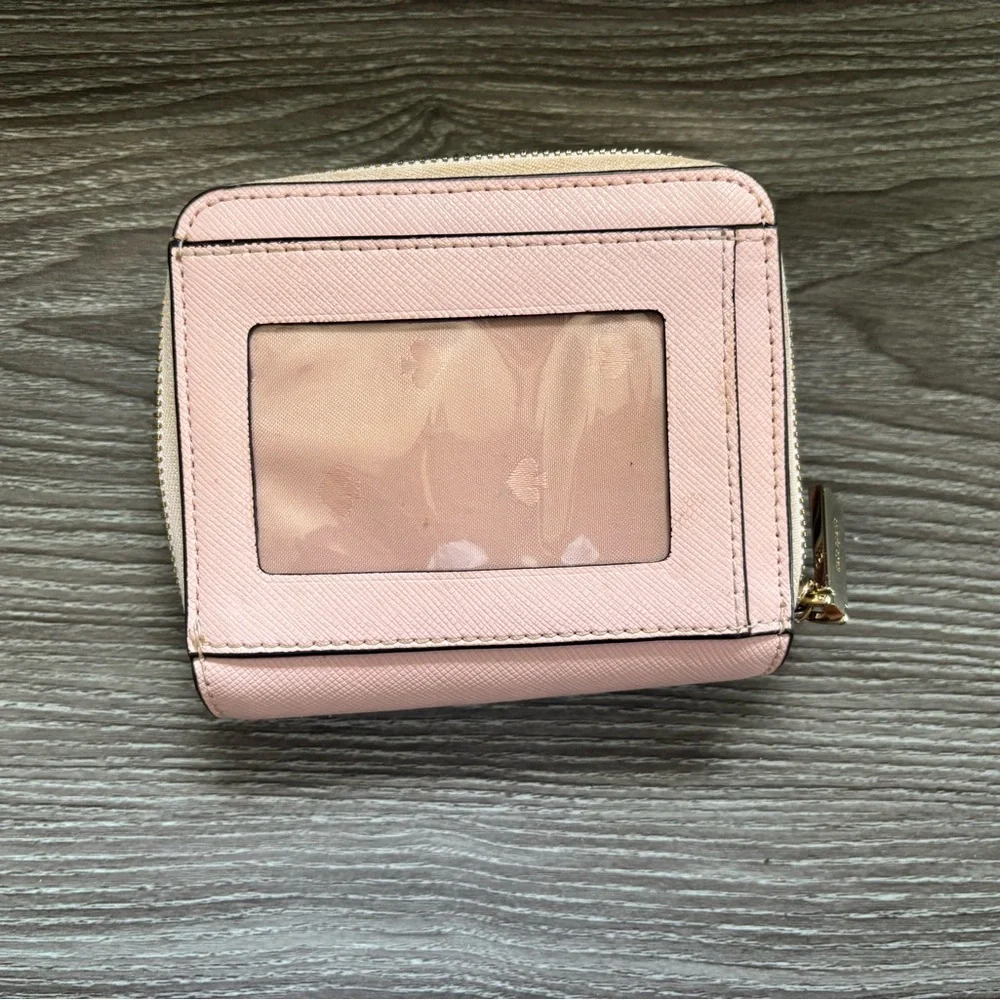 Kate Spade Leila Small Pebbled Leather Wallet